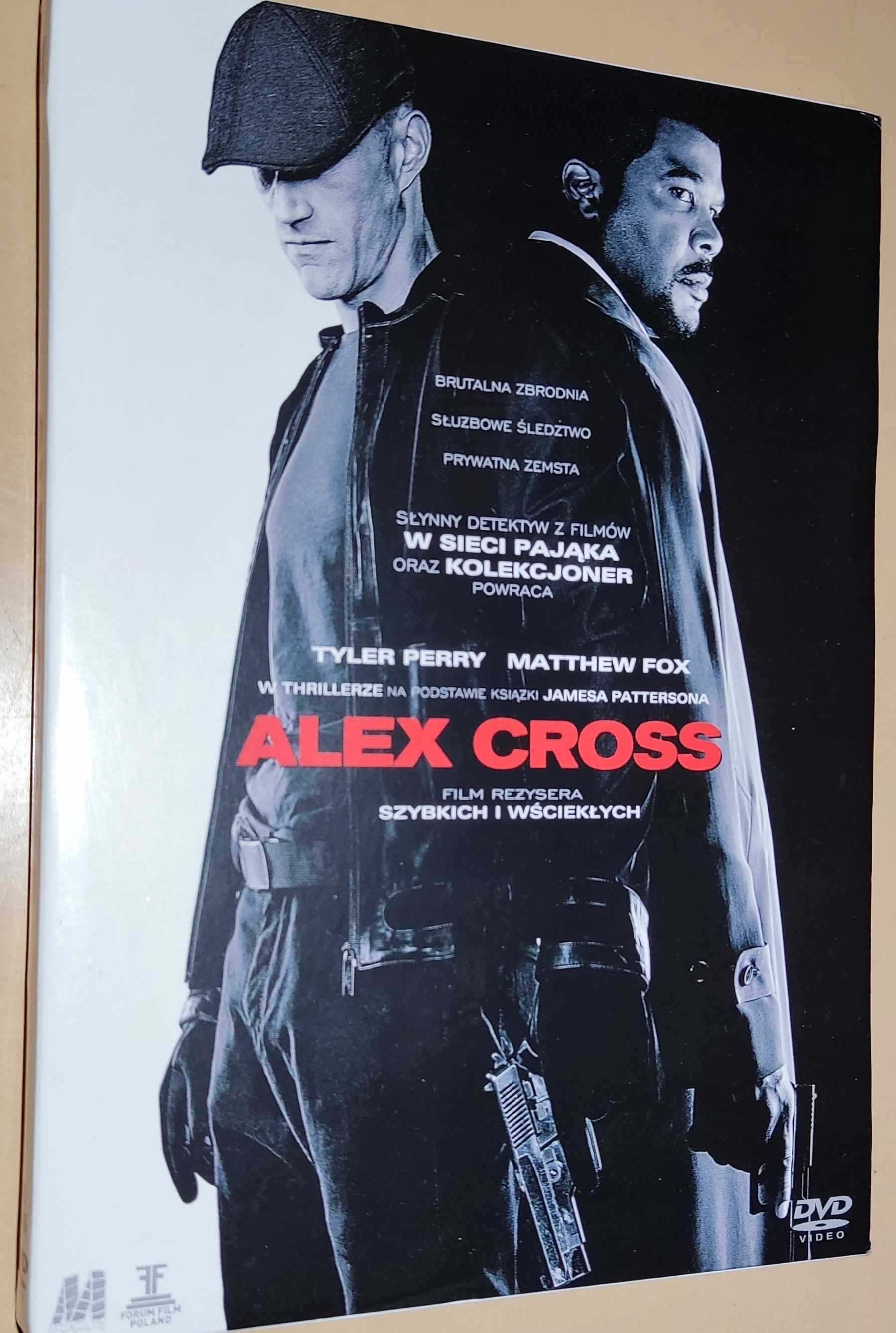 Alex Cross  (film DVD)