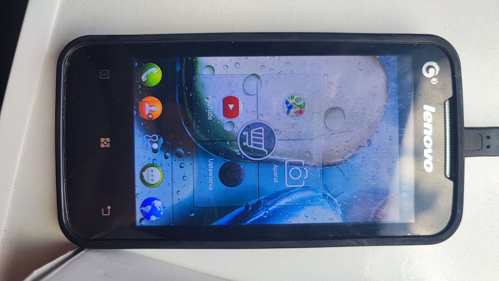 Telefon smartfon Lenovo a390t