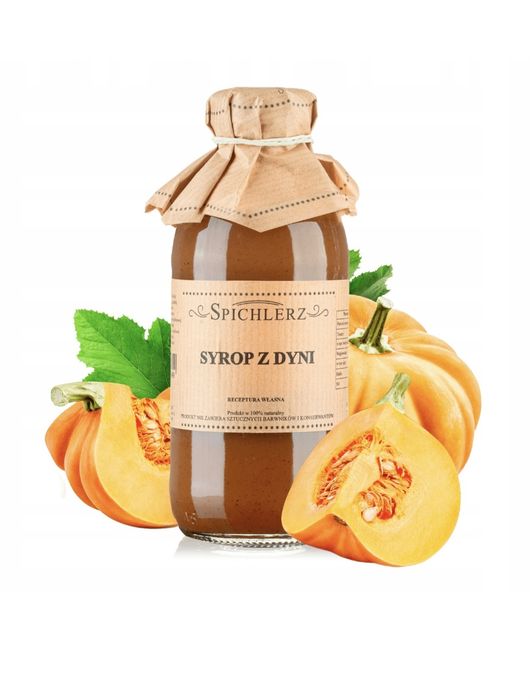 Syrop dyniowy Pumpkin Spice Latte na Halloween