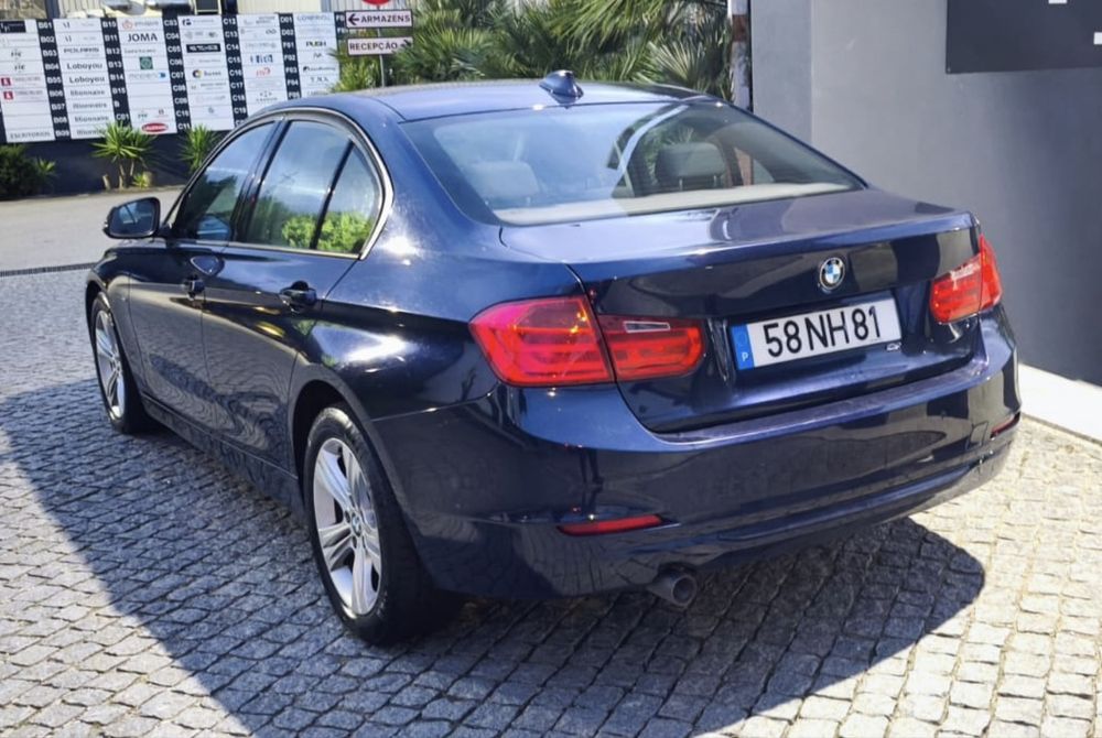 Bmw 318 D 2.0 143 Cv Cx 6 Ano 2012 Nacional ( Versao Sport )