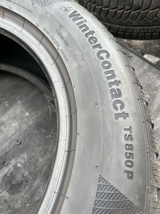 Шини 225/60 R17 Continental WinterContact TS850P резина бу зима