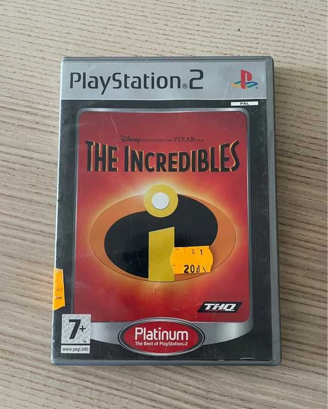 playstation 2 the incredibles platinum nederlandse