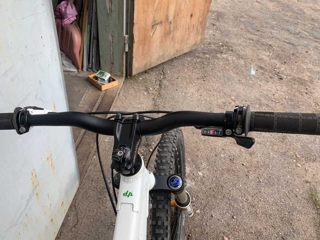 Велосипед алюминиевый leaderFox cocaine