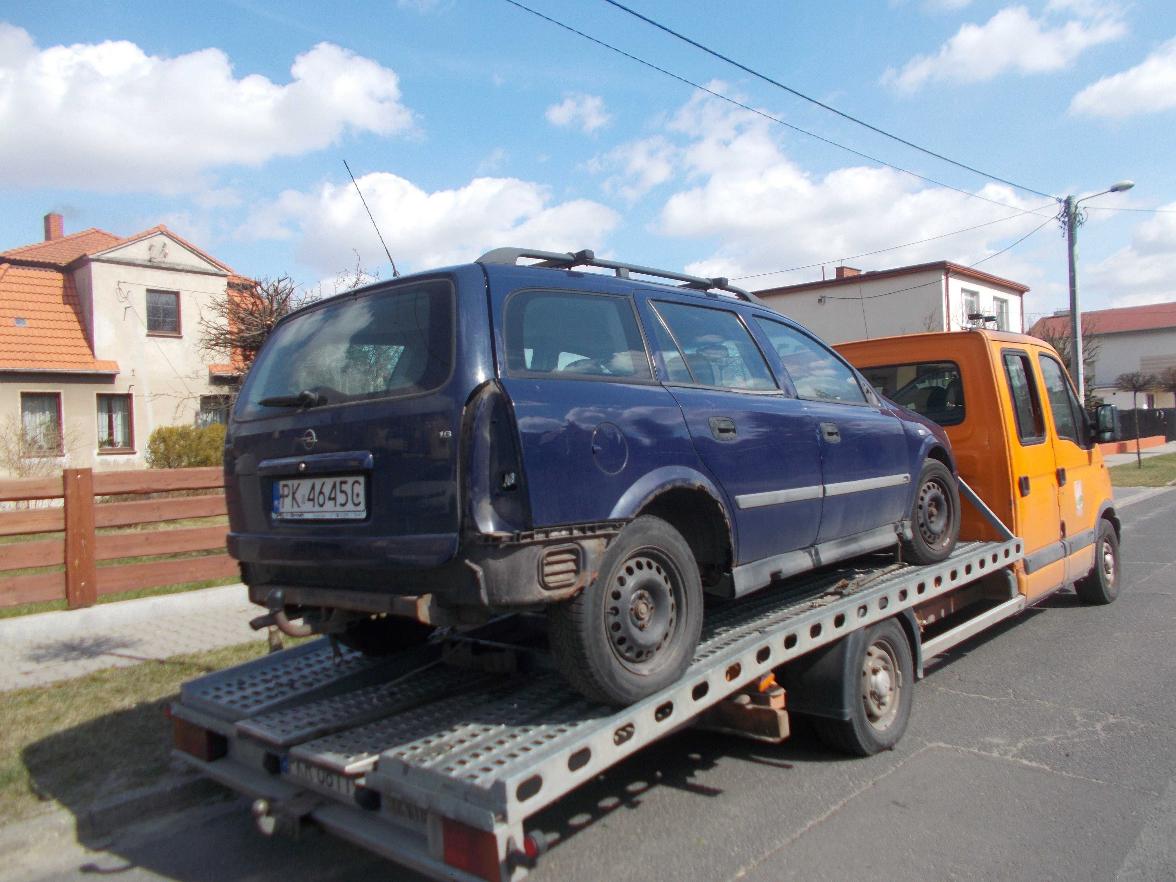 Opel Astra Na Cześci Kolor Y269 Kombi Opel Astra 2