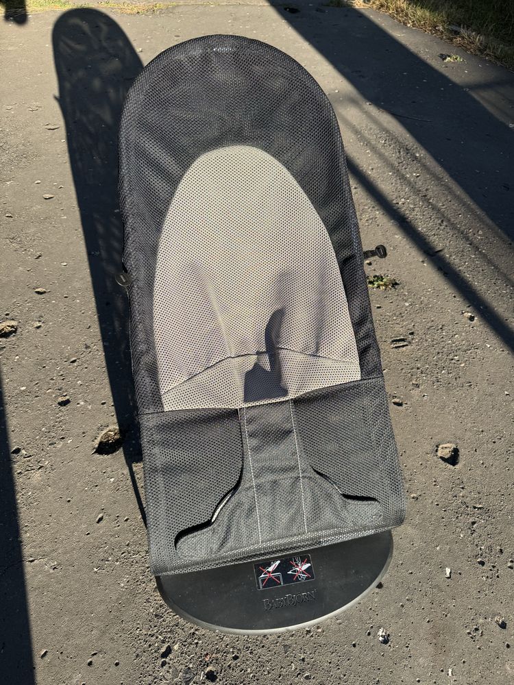 BabyBjörn Bouncer Balance Soft Mesh – leżaczek/bujaczek dla niemowląt