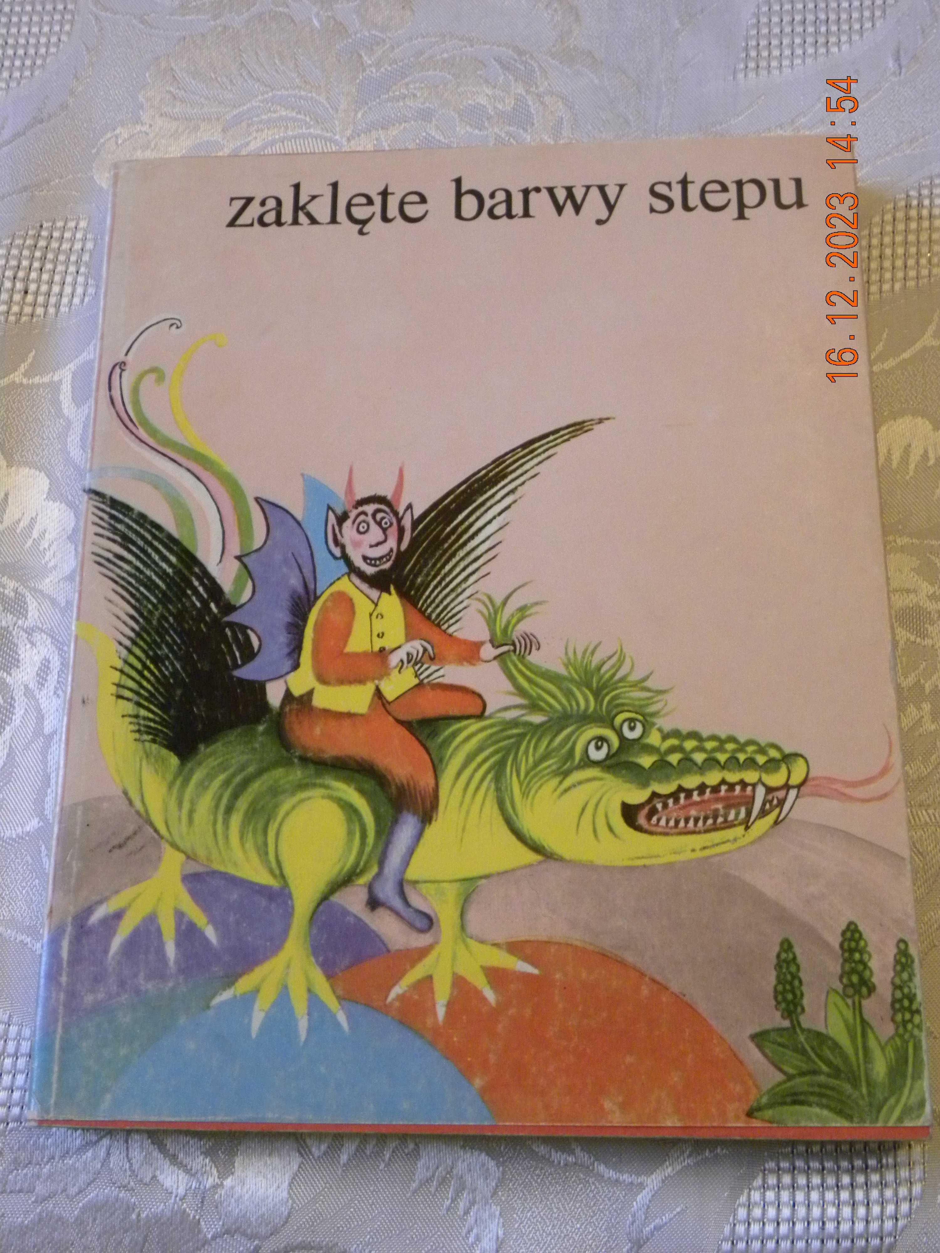 Aleksander Barszczewski. Zaklęte barwy stepu