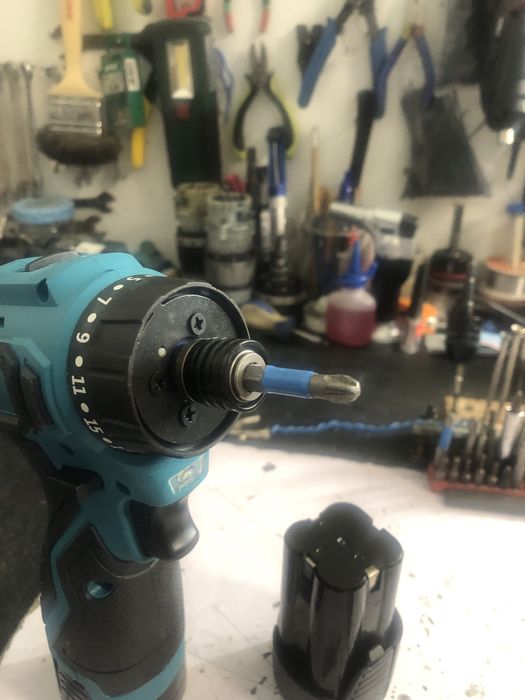 Aparafusadoras a bateria16,8v Brushless
