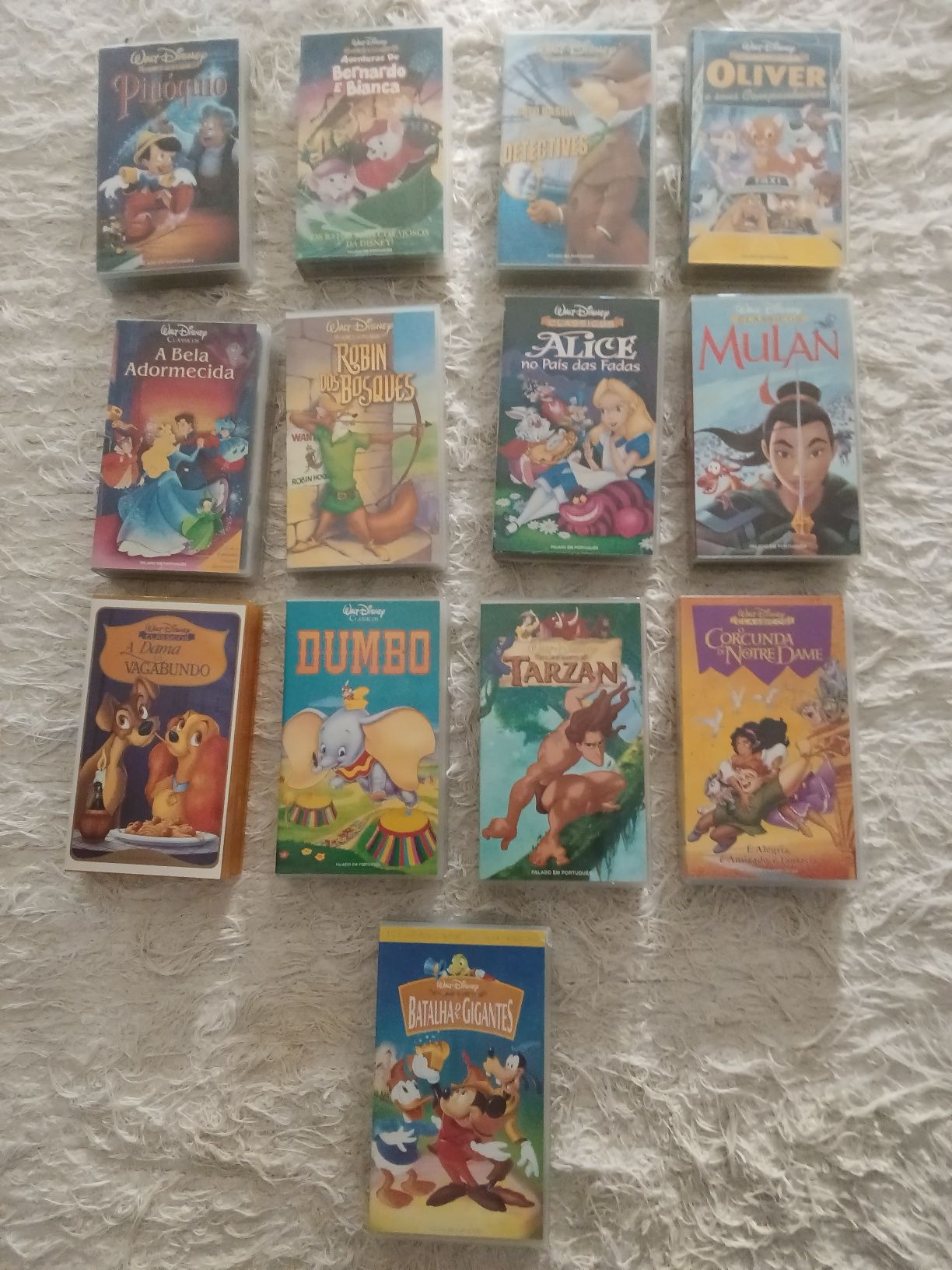 Walt Disney . Vários filmes