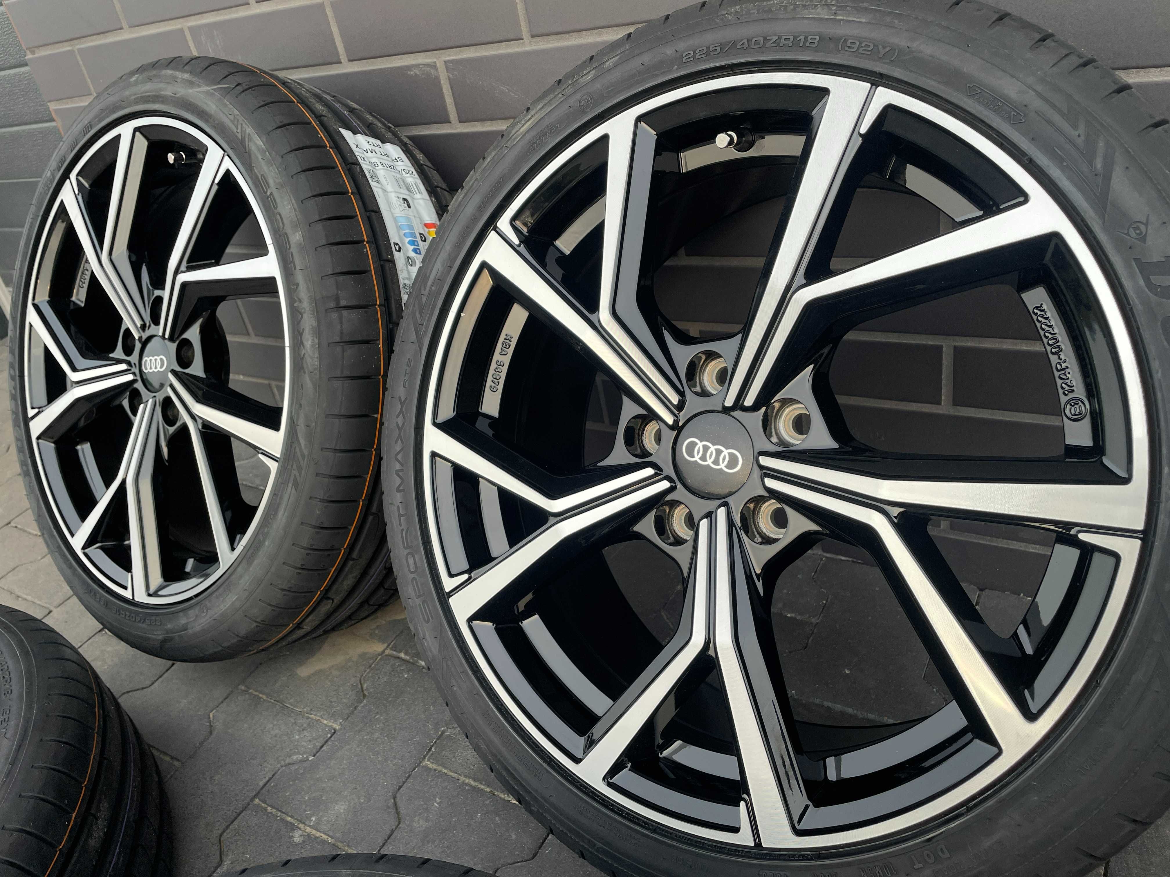 AUDI A3 II III IV 8P0 8V0 8Y0 2 3 4 KOŁA 225/40R18 Dunlop Germany Nowe