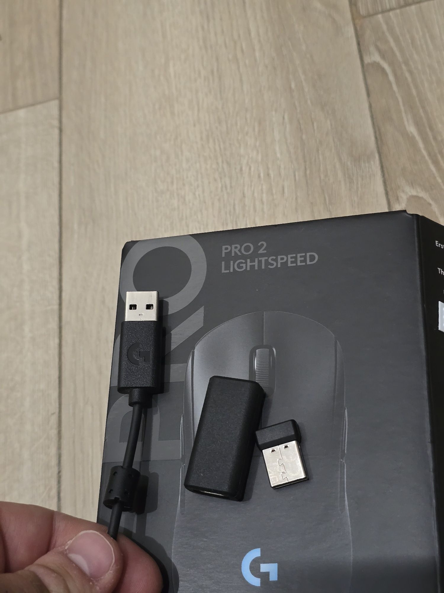 Myszka logitech pro x2 lighspeed