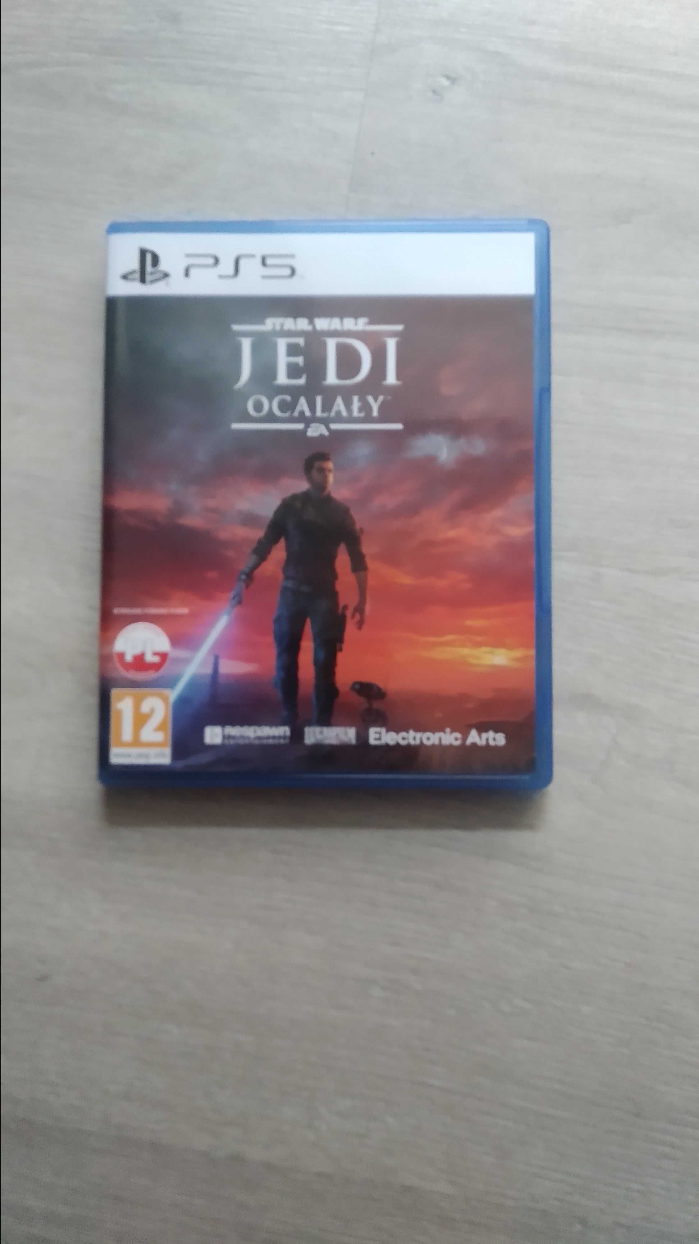 Gra PS5 Star Wars Jedi Ocalały PL