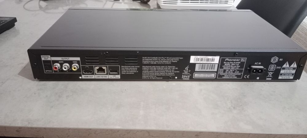 Odtwarzacz BluRay Pioneer