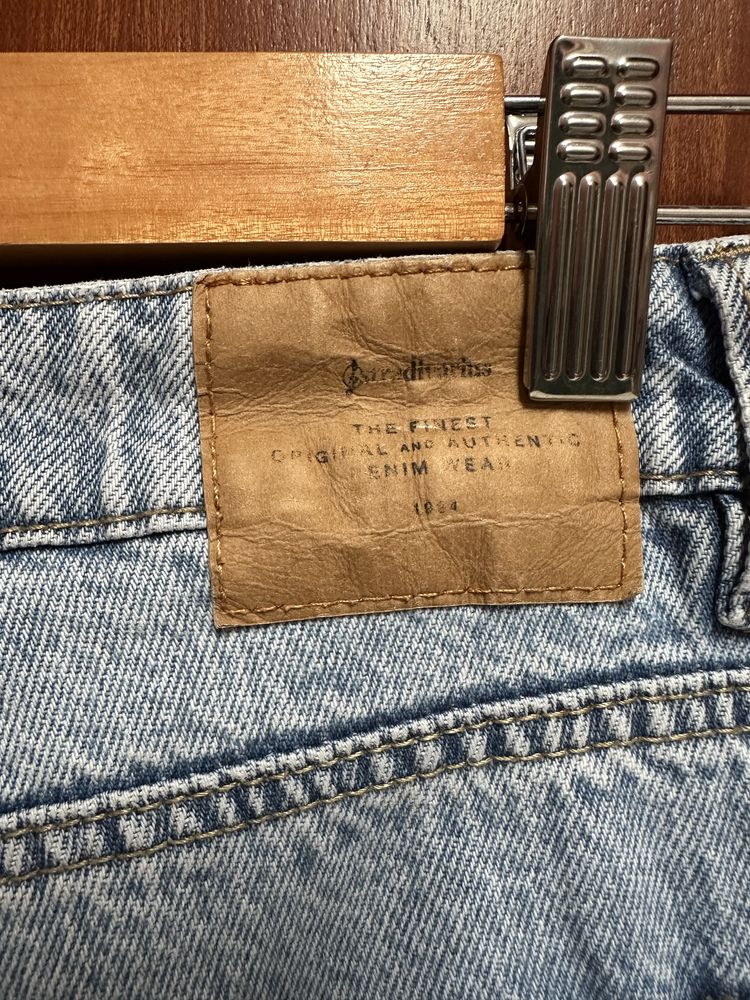 Stradivarius Jeans Calças de Ganga 36