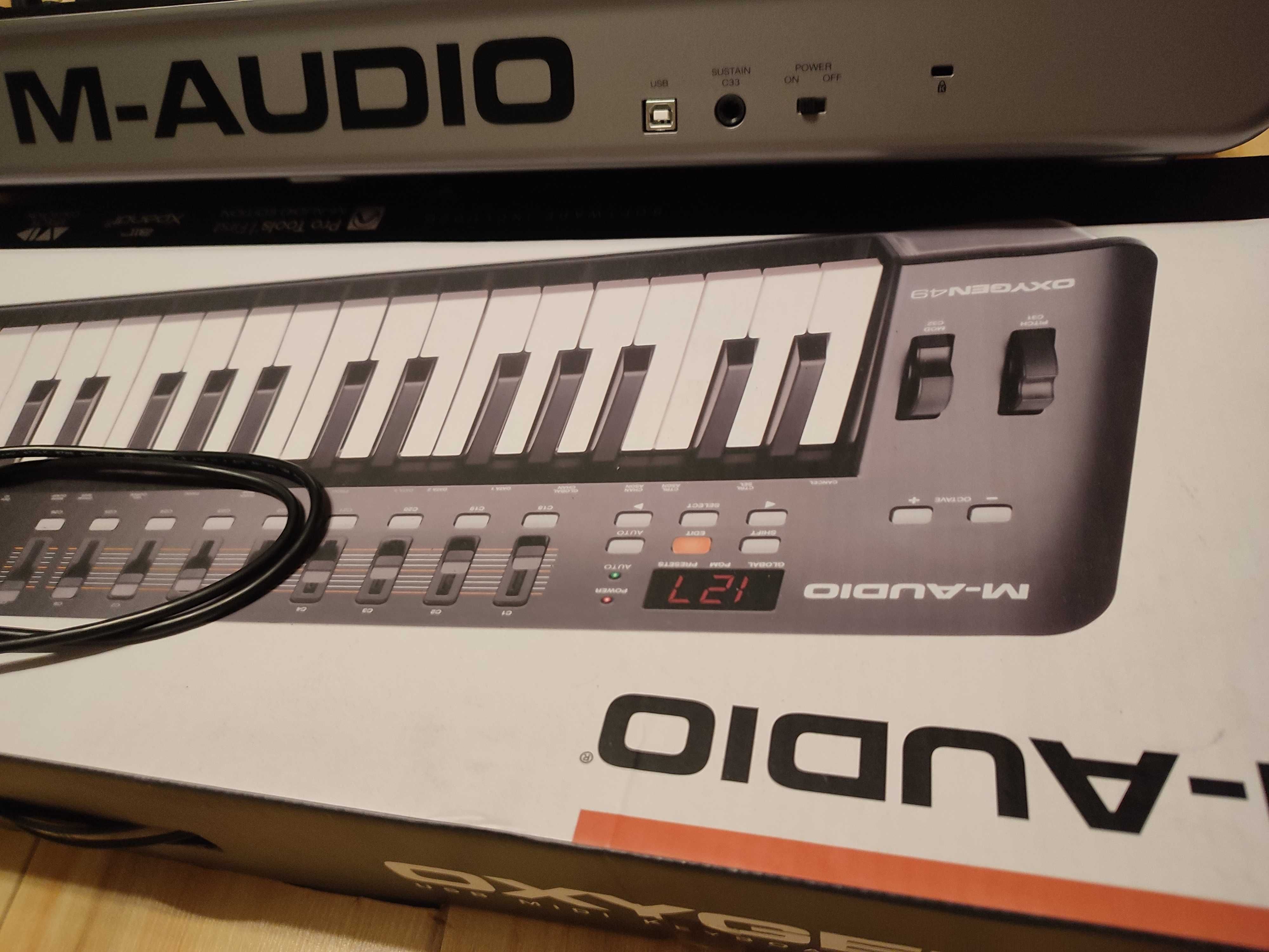 M-Audio Oxygen 49