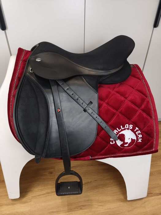 17 cali Thorowgood Cob siodło wszechstronne niski kłąb Id.515