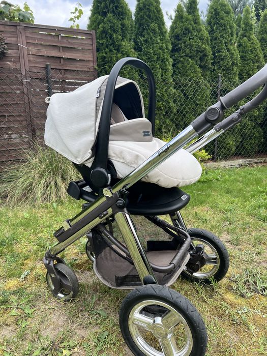 Wózek Bebecar Ip-op AT 3w1