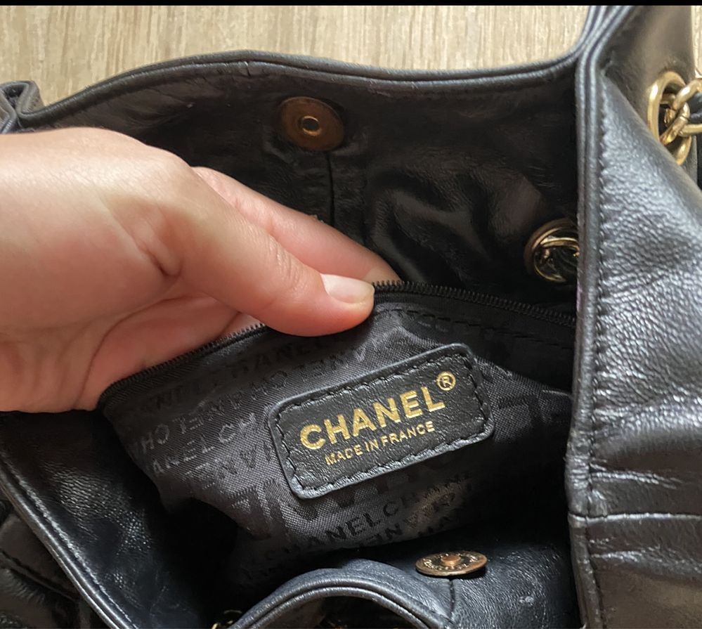 Сумка Chanel  черная