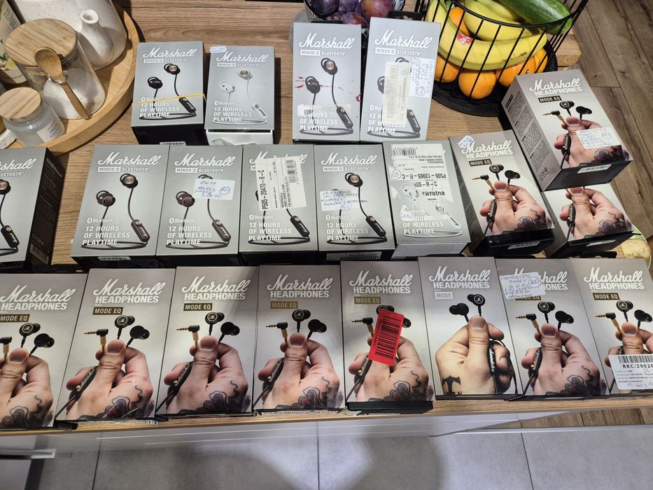 Słuchawki Marshall