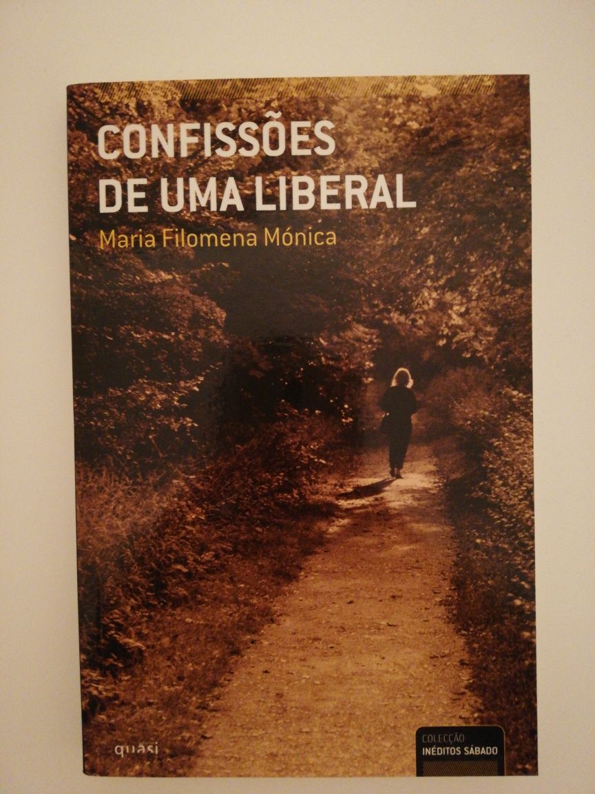 Livro crónicas "Confissões de uma Liberal"