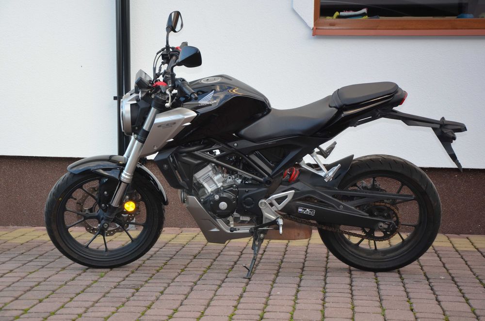 honda cbf 125na rok 2020