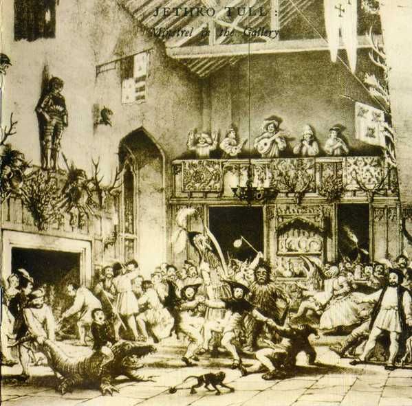 Jethro Tull   cd  Minstrel In The Gallery  prog folk    legenda