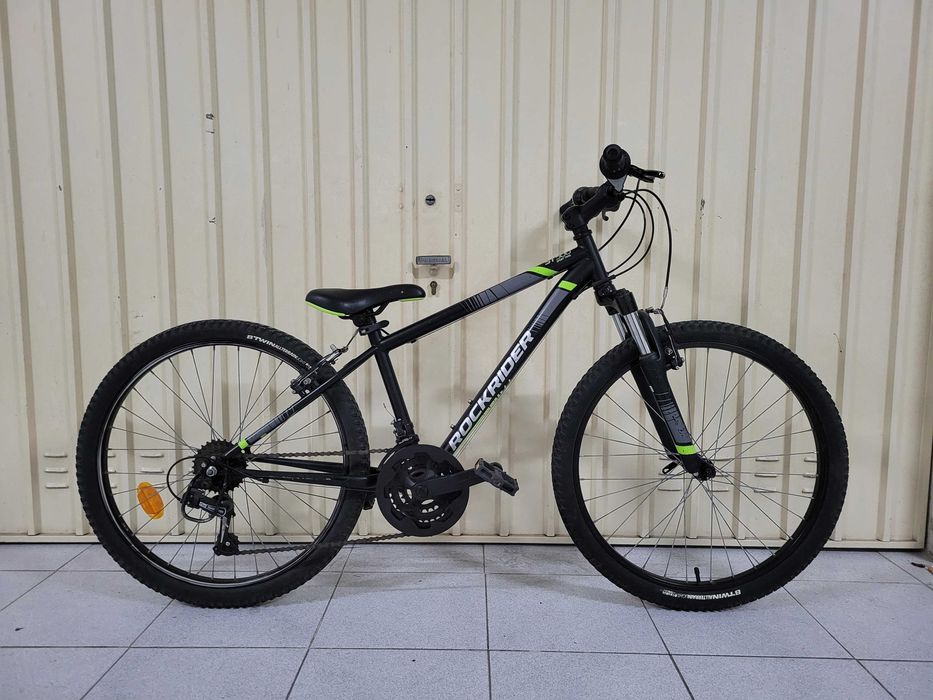 bicicleta Decathlon Btwin Rockrider ST500 roda 24