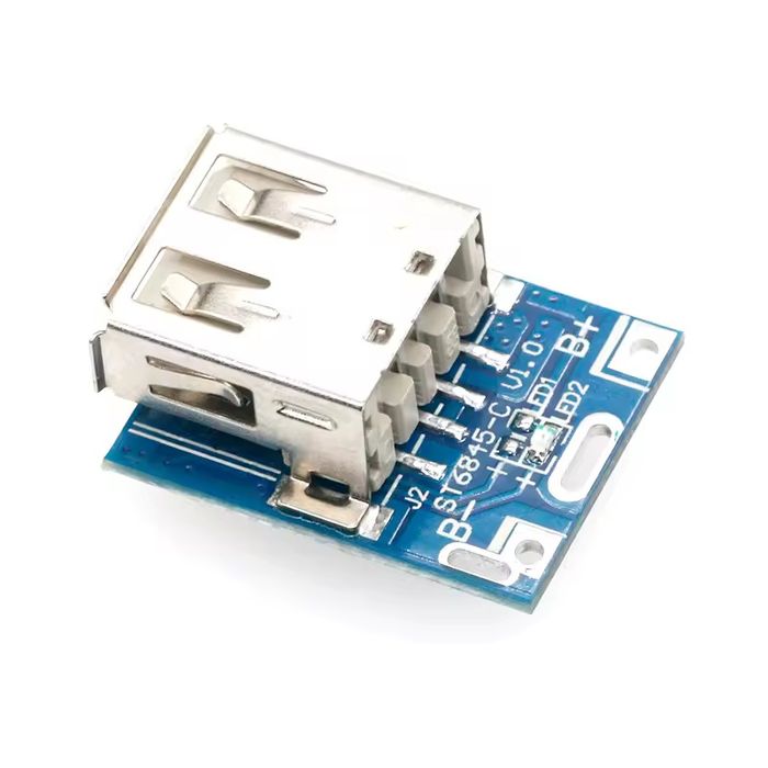 Плата для power bank. Mikrousb модуль для павербанка