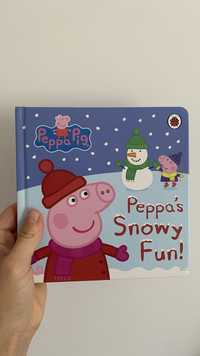 Книга Peppa’s snowy fun від видавництва Penguin