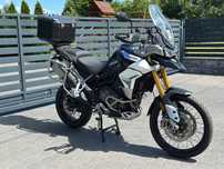 Triumph Tiger 900 Rally Pro, jak nowy, minimalny przebieg, Kufry