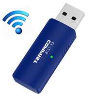 Karta sieciowa Adapter WiFi 1300Mbps + Bluetooth 4.2