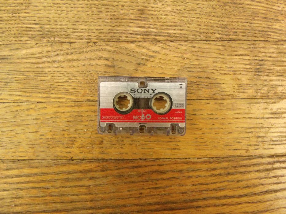Микро кассета для диктофона Sony