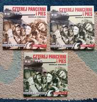 Czterej Pancerni i Pies - 3x DVD Odcinki 1-6