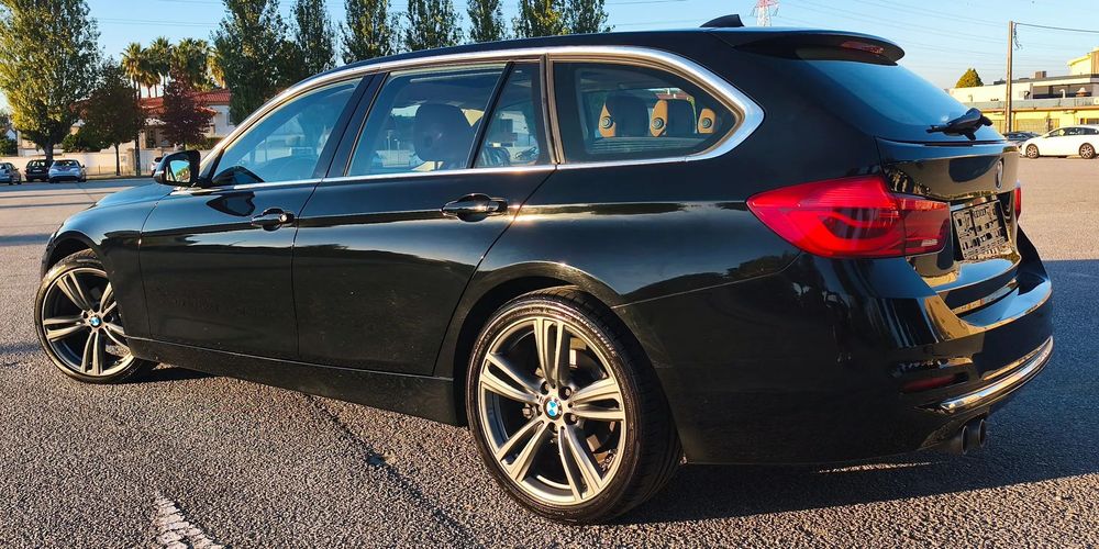 BMW 320 d Touring Line Luxury Auto