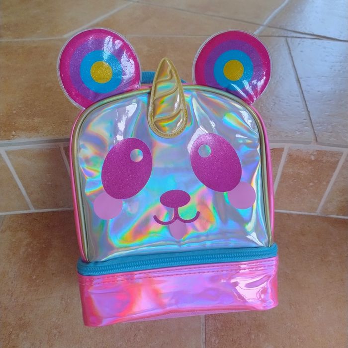 Plecak 28 cm torba jednorożec brokat prezent