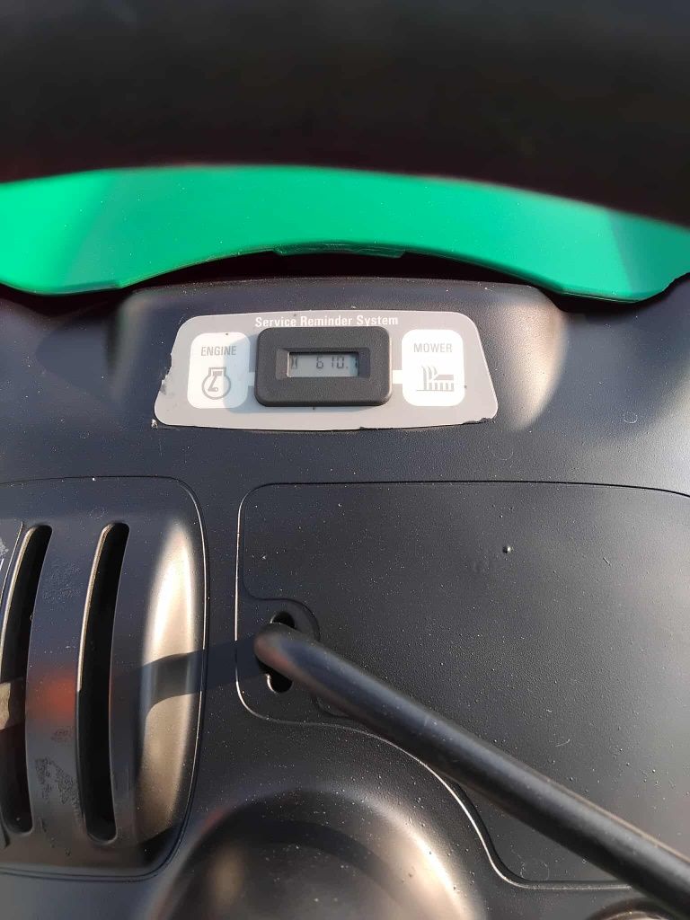 Trator cota relva john om deere com 17 cv