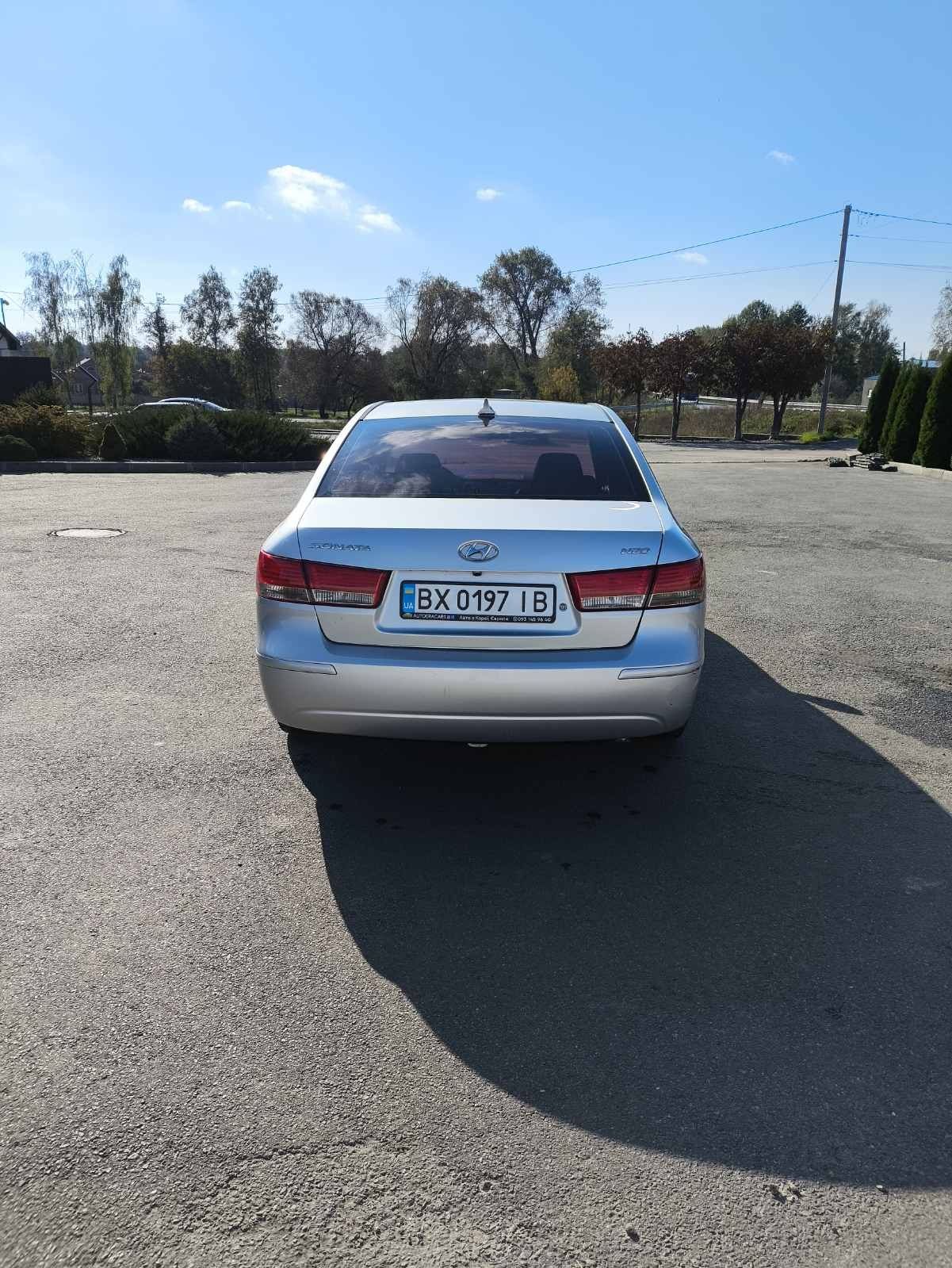 Hyundai sonata 2 л газ автомат