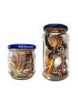 Zestaw biżuterii 2 słoiki mystery jar box naszyjniki kolczyki summer