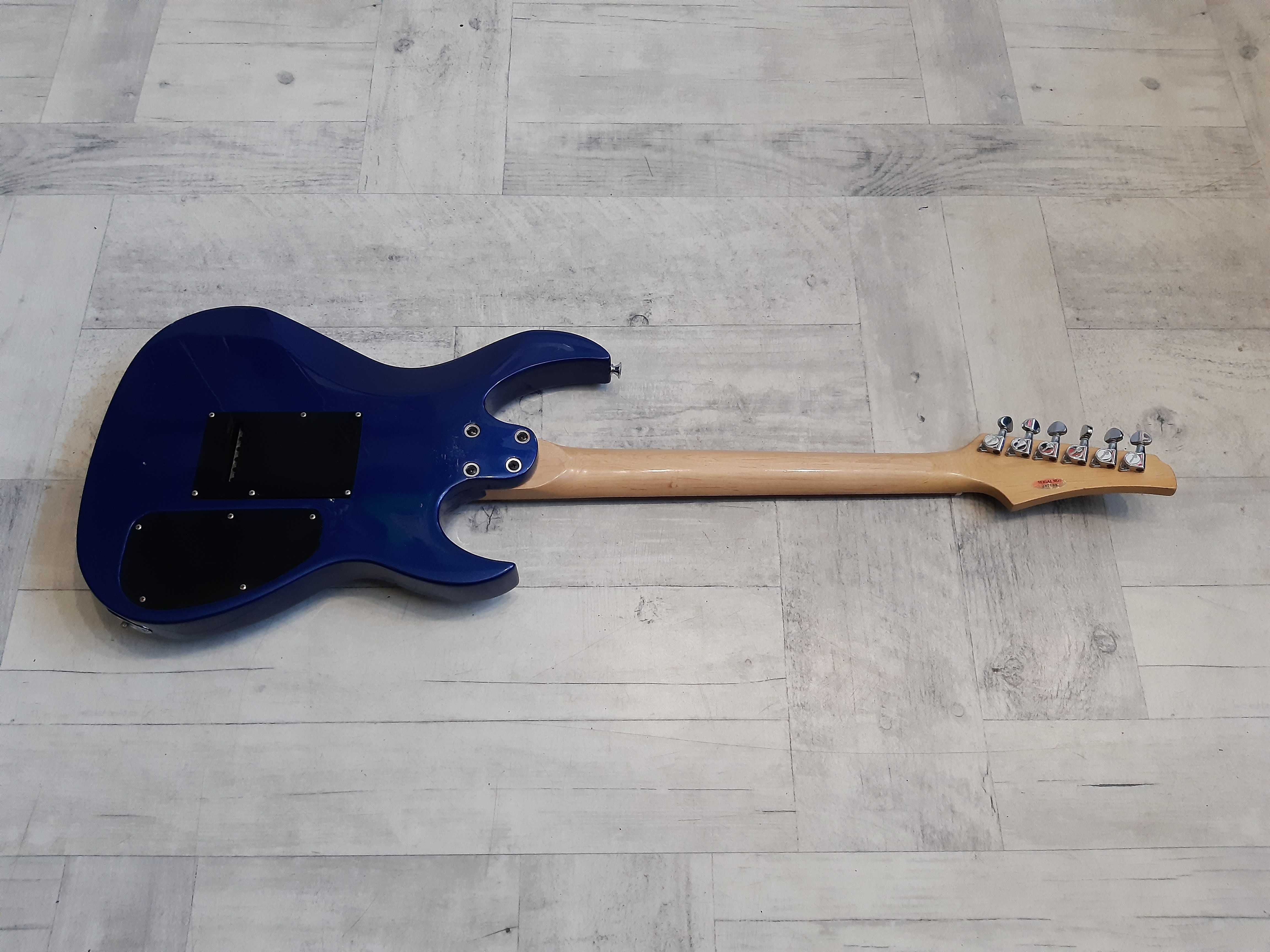 Gitara Leworęczna Cruiser by Crafter-blue metallic-LH- wysyłka-zamiana