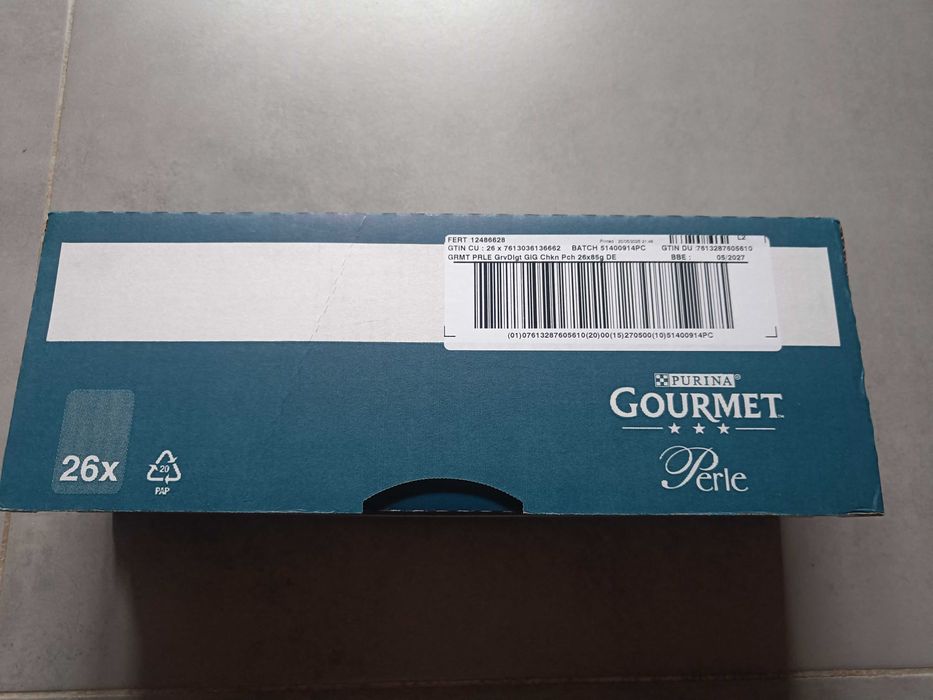 Karma dla kota firmy Gourmet