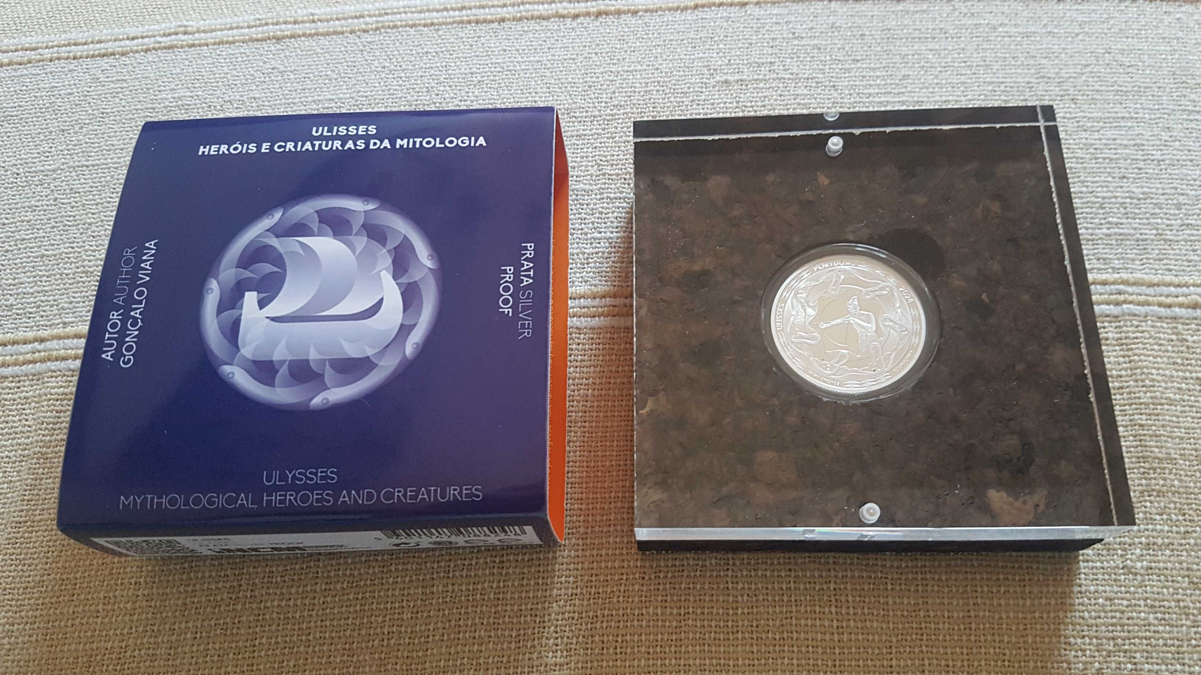 Moedas Comemorativas Camilo C Branco Foral Ponte Lima Xutos & Pontapés