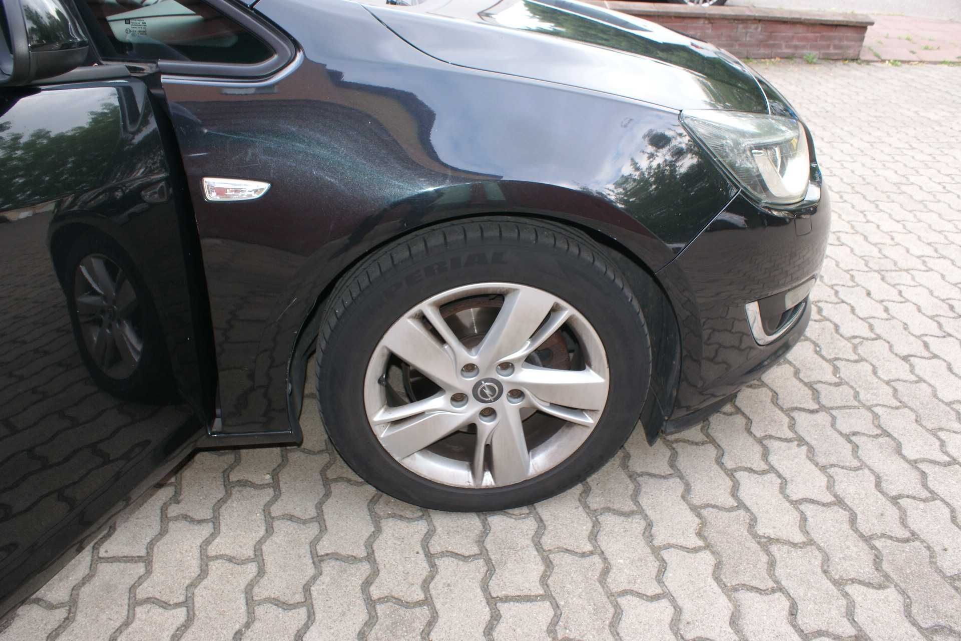Opel Astra 2.0 CDTI AUTOMAT Navi Ksenon Webasto Led 2012/2013 Zamiana