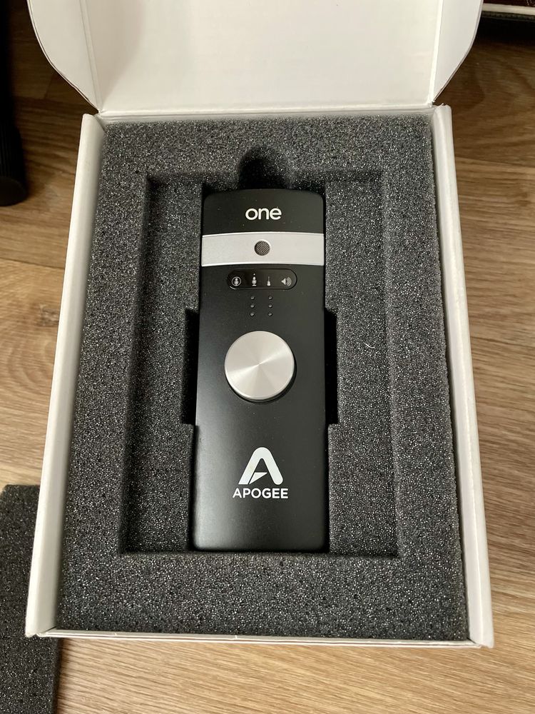 Заукова карта apogee one mac os, ios