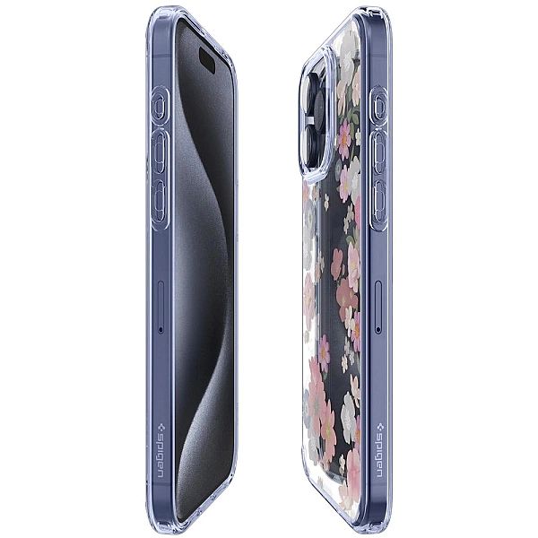 Spigen Ultra Hybrid Iphone 15 Pro Blossom