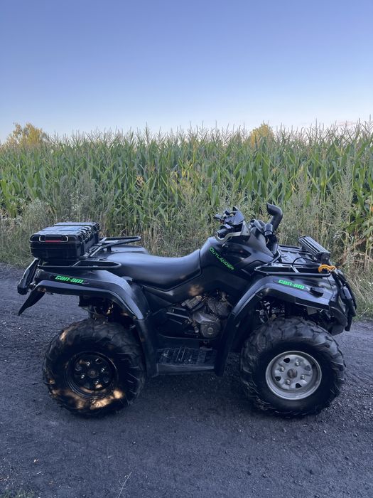 Can Am Outlander 800 Homologacja 2007r