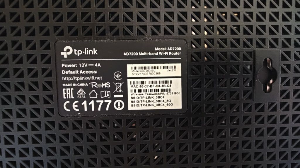 Tp - link Talon AD7200