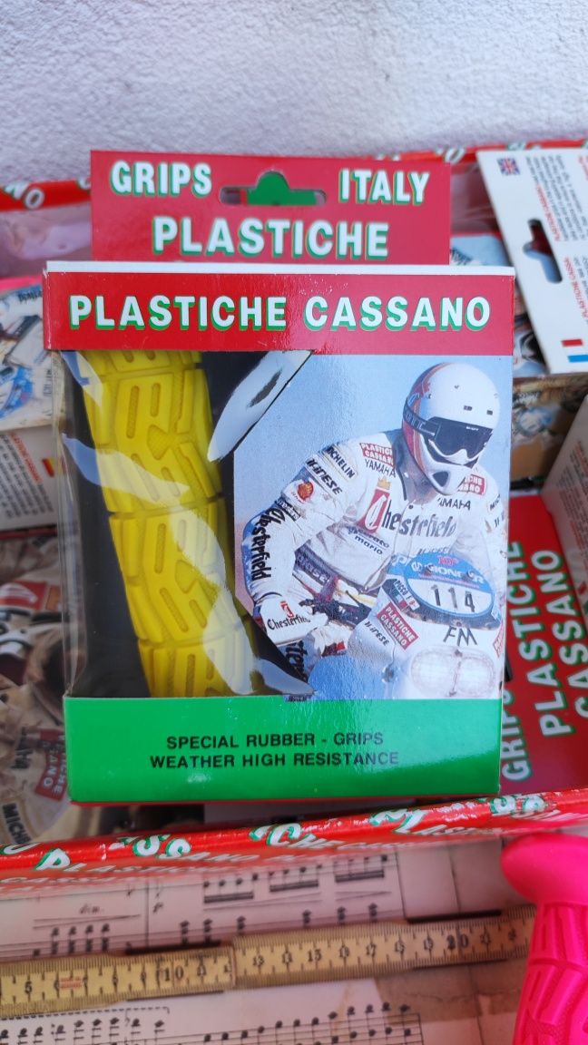 Punhos Plastiche Cassano 737 Enduro - Cross Vintage