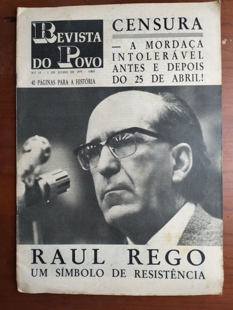 Revista do Povo - Raul Rego