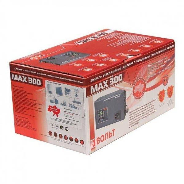 Джерело безперебійного живлення, ДБЖ, ups, Вольт MAX 300
