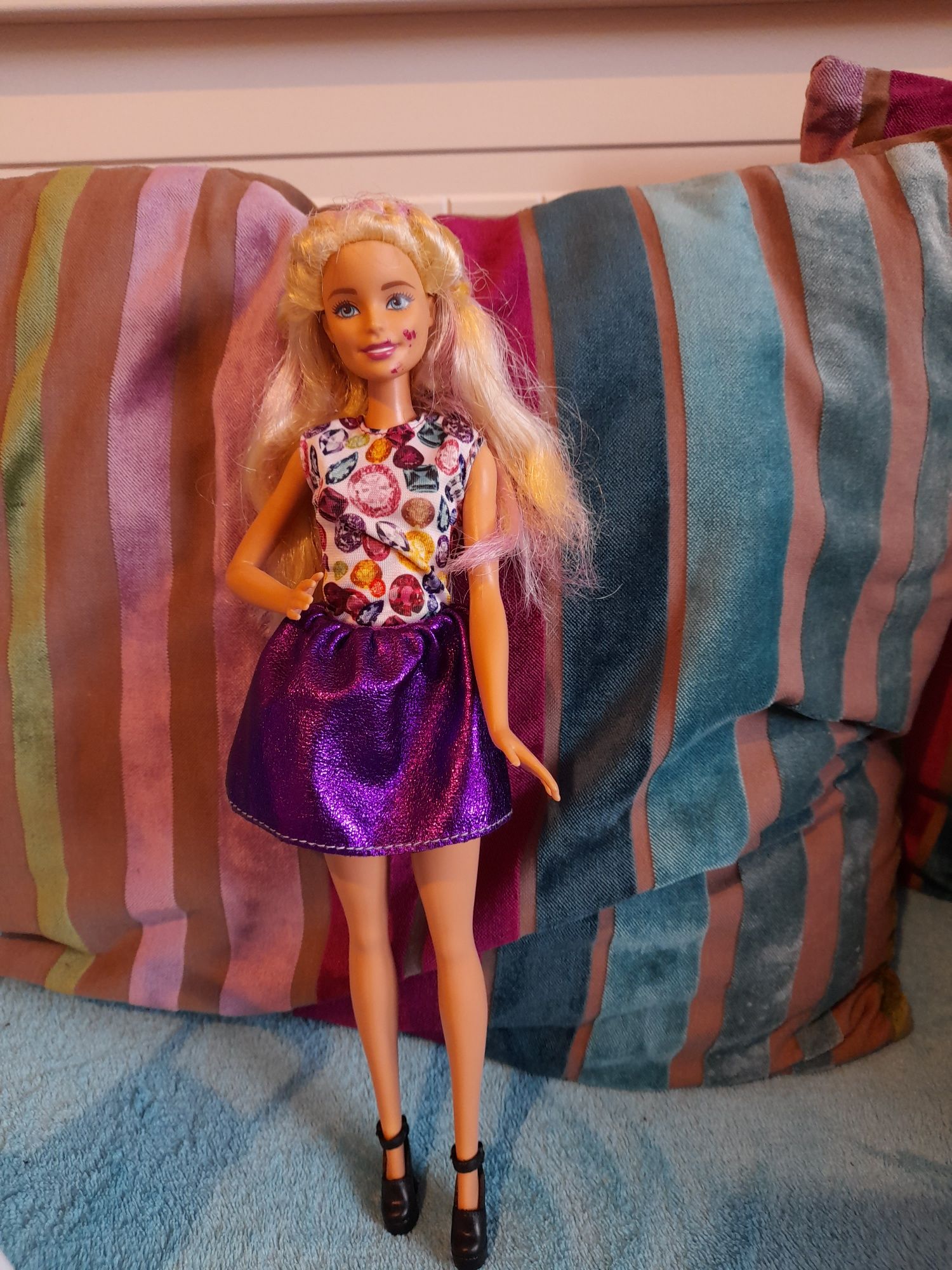 Lalka Barbie fryzjerka z akcesoriami