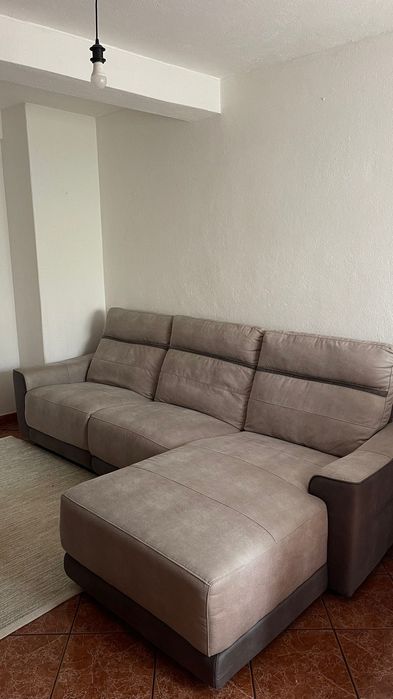 Sofá 3 lugares com poltrona